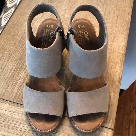 desert taupe suede women's majorca cutout sandals